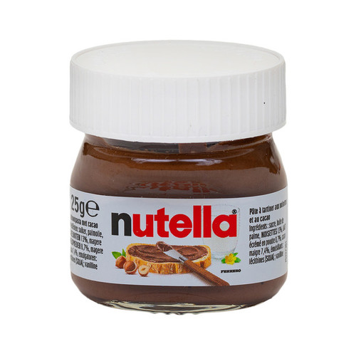 nutella 25g