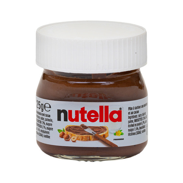 nutella 25g