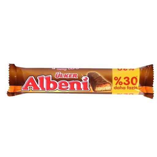 Albeni Ulker chocolate