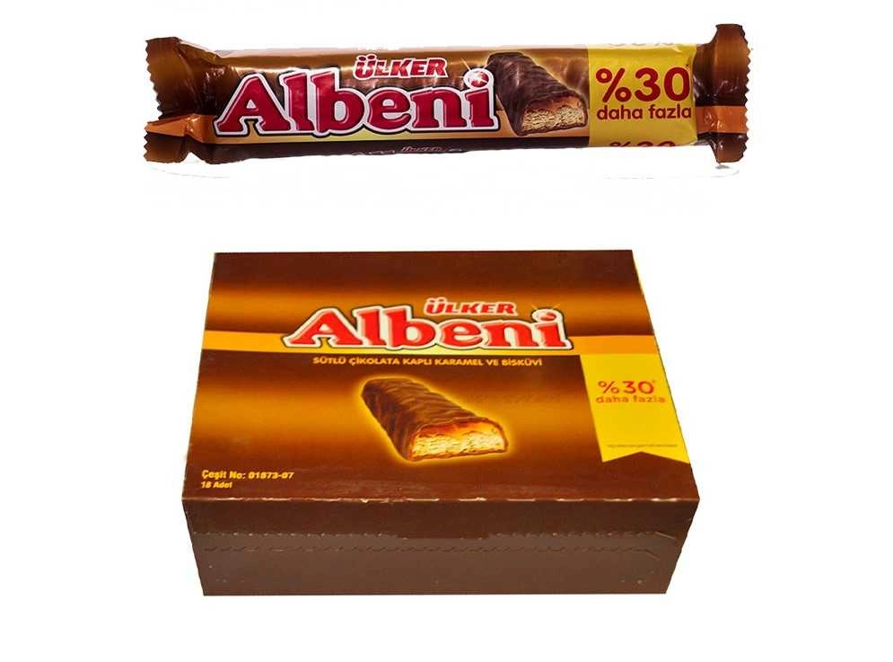 Albeni Ulker chocolate